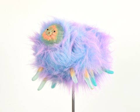 Kenji Lim, Percy, 2026, mixed media, 35 x 21 x 19 cm, unique