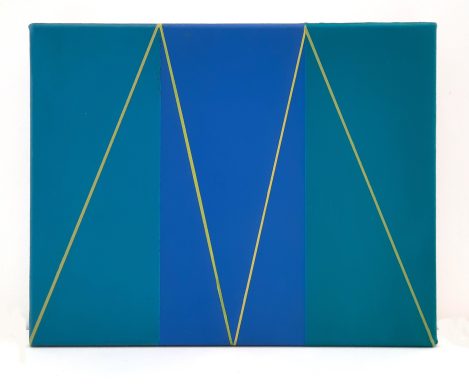 Christian Eder, Ohne Titel, 2026, oil on canvas, 24 x 30 cm, unique