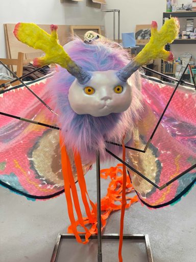 Work in Progress: Kenji Lim, I Woke Up Like This, 2026, Mixed Media, Unique