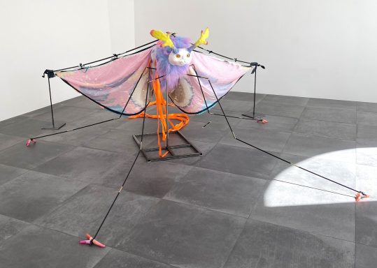 Kenji Lim, I Woke Up Like This, 2026, mixed media, 113 x 280 x 280 cm, unique