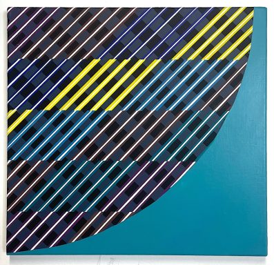 Christian Eder, Ohne Titel, 2026, oil on canvas, 50 x 50 cm, unique