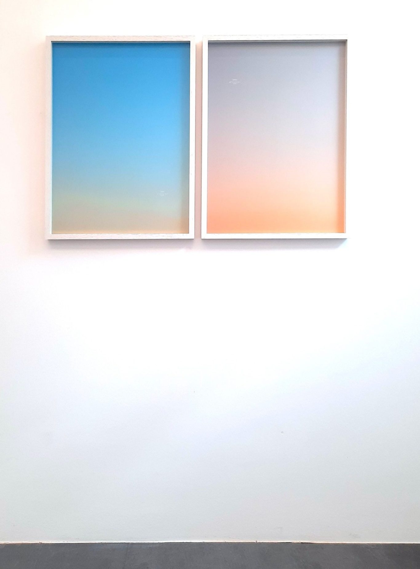 Ömer Faruk Kaplan, SKINs 3, 2025, Float Glass, 200 x 40 x 5 cm, unique
