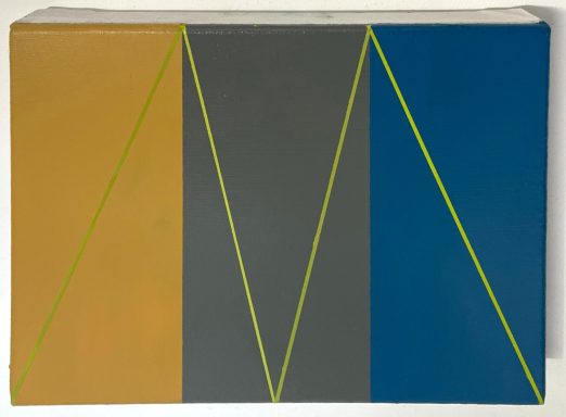 Christian Eder, Ohne Titel, 2026, oil on canvas, 24 x 30 cm, unique