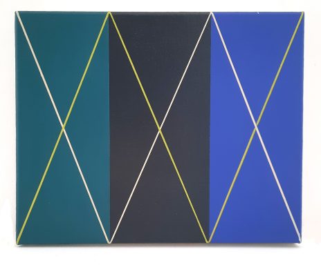 Christian Eder, Ohne Titel, 2026, oil on canvas, 24 x 30 cm, unique