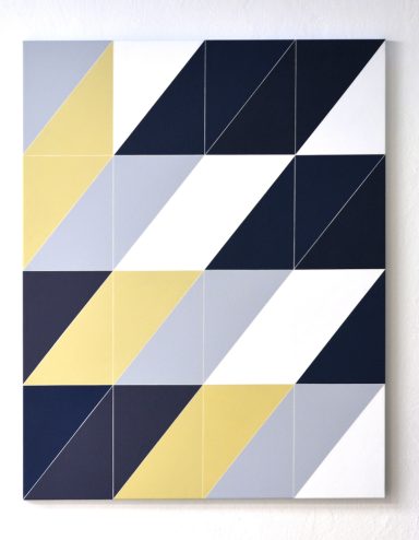 Christian Eder, Formation, 2026, acrylic on canvas, 200 x 160 cm, unique