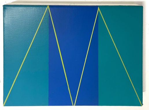 Christian Eder, Ohne Titel, 2026, oil on canvas, 24 x 30 cm, unique