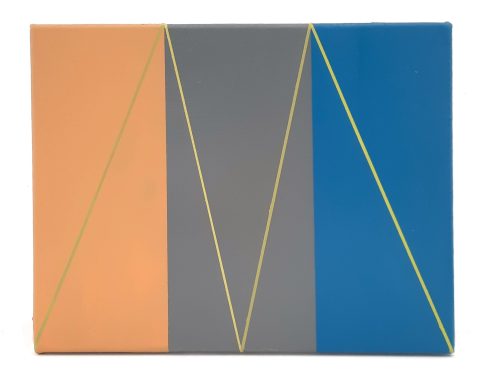 Christian Eder, Ohne Titel, 2026, oil on canvas, 24 x 30 cm, unique